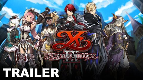 Ys IX: Monstrum Nox - Announcement Trailer