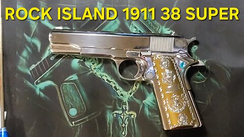How to Clean a Rock Island 1911 38 Super: A Beginner's Guide