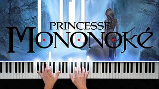 Princess Mononoke Main Theme (Piano Cover)