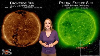Space Weather for TMRO Space News 11-13-2019