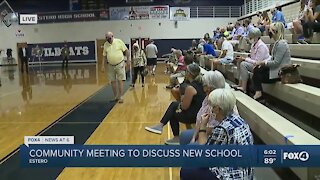 Lee County School District discussing new school in Estero