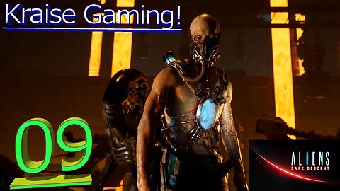 Ep:09: Face To Face With The Guardians! - Aliens: Dark Decent! - By Kraise Gaming!
