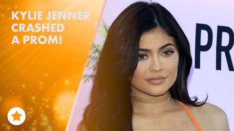 Kylie Jenner says YES to boy's prom