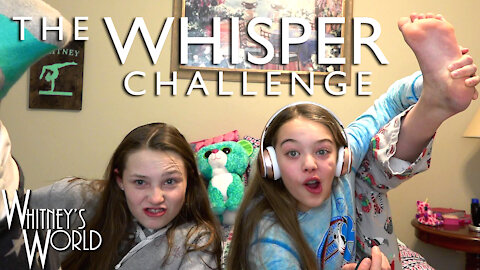 Whisper Challenge | Gymnast Edition