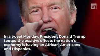 ‘Never Forget’: Trump Sends Message to African-Americans After Unemployment Numbers Released