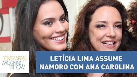 Capa da revista VIP, Letícia Lima assume namoro com Ana Carolina | Morning Show