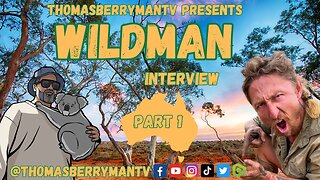 Snakes, Crocodiles, Mental Health, Positivity & Living Life - Wildman Adventures #exclusive | Pt 1/2