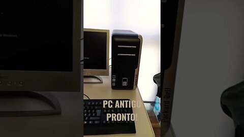 Mais um PC antigo resgatado e pronto para usar!!