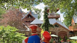 HHM Movie: Mario Exploring the Landoll's Mohican Castle