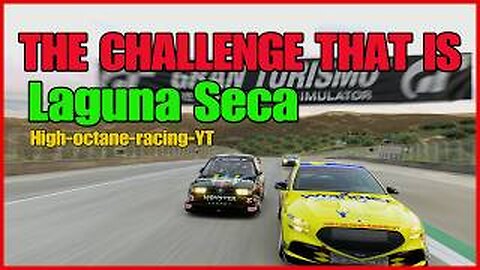 Gran Turismo 7 Laguna Seca Challenge - Can You Keep Up?#gt7