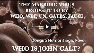 MICHAEL JACO W/ CLAYTON THOMAS. DIRE WARNING, MARBURG VIRUS (HEMMORRHAGIC FEVER) DETECTED IN AFRICA