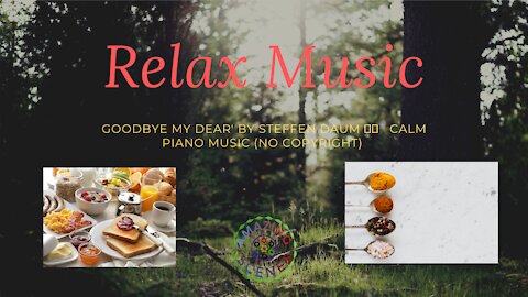 Relaxing music || with Food Scenes