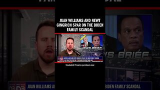 Juan Williams and Newt Gingrich Spar on The Biden Family Scandal