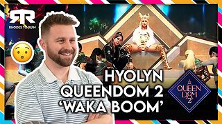 HYOLYN (효린) - 'Queendom 2' (퀸덤2) 'Waka Boom (My Way)' (Reaction)