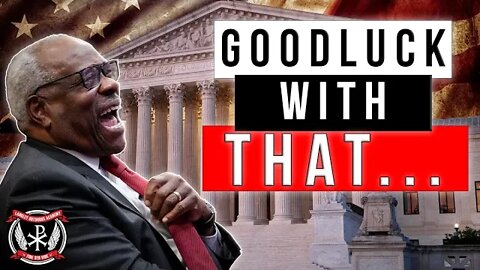 Federal Judge attacks Justice Thomas AND the Bruen Decision… In the dumbest way possible...