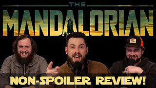 The Mandalorian - Ch. 17 Non-Spoiler Review #starwars #mandalorianseason3