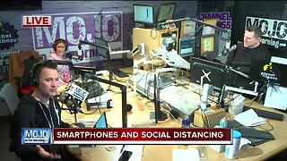 Mojo in the Morning: Smartphones and social distancing