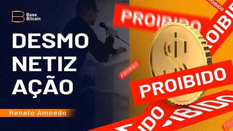 CORTE| Desmonetização - Renato Amoedo (Bitcoin Red Pill)