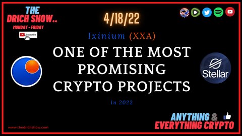 IXINIUM (XXA) - ONE OF THE MOST PROMISING CRYPTO PROJECTS IN 2022