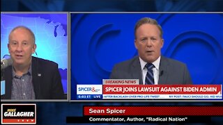 Newsmax host Sean Spicer breaks down Biden’s disastrous agenda as outlined in his new book: Radical Nation