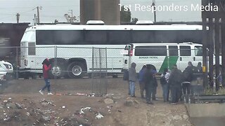 Live Border Coverage from Mexico (Ciudad Jaurez, Title 42) Sunday 12/18/22