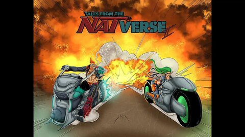NEW NATverse #2, Promo Video with more animation BOB included & Original soundtrack.