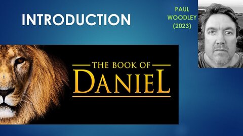 Introduction to the prophetic book of Daniel