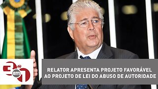 Relator apresenta projeto favorável ao projeto de lei do abuso de autoridade