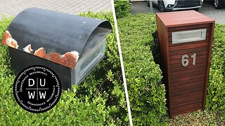 Amazing Mailbox Makeover