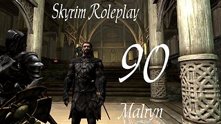 Skyrim part 90 - The Summit on the summit [roleplay series 1 Malryn the Thief]