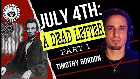 July 4th: A Dead Letter