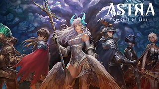 ASTRA: Knights of Veda gameplay