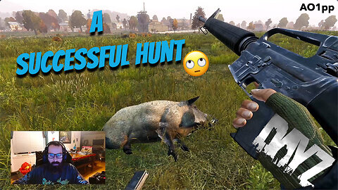 DayZ: A successful pig HUNT w/photo OP 🤣 *Series S 1080p*