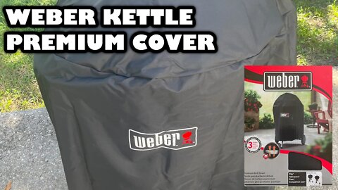 Weber Kettle Premium Cover | Weber Kettle 22 Inch Premium Cover