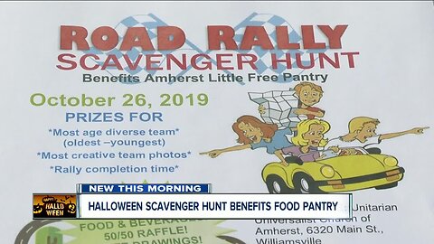 Halloween road rally/scavenger hunt in Williamsville will help feed those in need