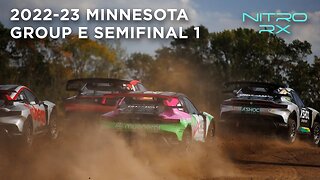 2022 Nitro RX Round Minnesota Group E Semifinal 1 | Full Race