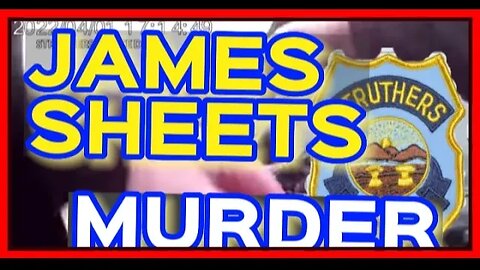 James Sheets- Murder Cover up is now Complete