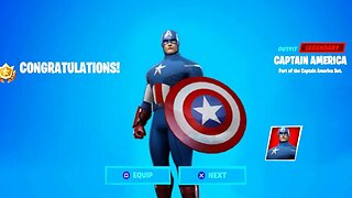 *NEW* CAPTAIN AMERICA SKIN IN FORTNITE! FORTNITE ITEM SHOP LIVE! (FORTNITE ITEM SHOP)