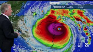 Category 5 Hurricane Iota bears down on Nicaragua