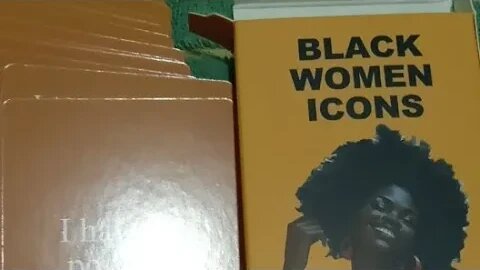 Black Women Icons Affirmation Deck Review 👀💖💅🏾🙎🏾‍♀️👸🏾🪷🌹