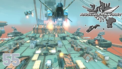 Tannhauser. Mech, Gunships And Lots Of Explosions - Angels Fall First - 55