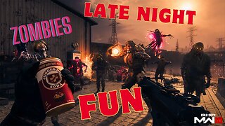 MW3 Zombies Late Night FUN ! ! !