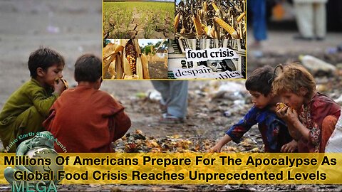 Millions Of Americans Prepare For The Apocalypse As Global Food Crisis Reaches Unprecedented Levels