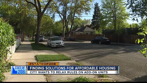 City of Boise proposes amendment to loosen some restrictions on Accessory Dwelling Units