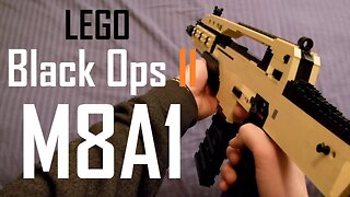 Call Of Duty: Black Ops 2: LEGO M8A1 (XM8)