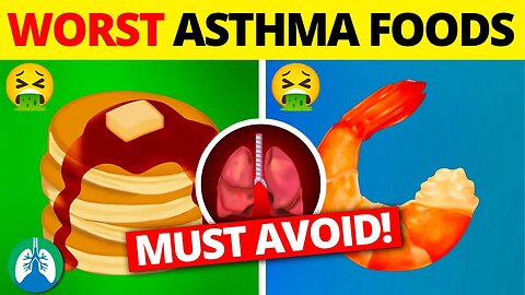 Top 10 WORST Foods to Eat for Asthma [AVOID These] ⚠️