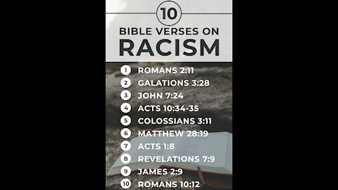 FALSE RACIST CHRISTIAN IDENTITY DOCTRINE DEBUNKED WITH 1 VERSE!