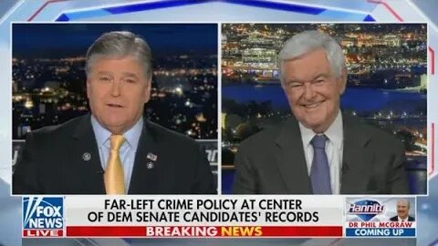 Newt Gingrich | Fox News Channel's Hannity | October 11 2022