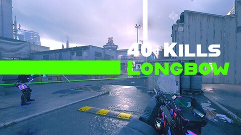 40 + kills with this Longbow! MW3 Gameplay No Commentary || DawnZy33