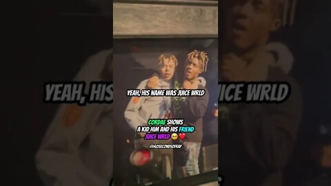 Cordae Talks About Juice WRLD😢🥺